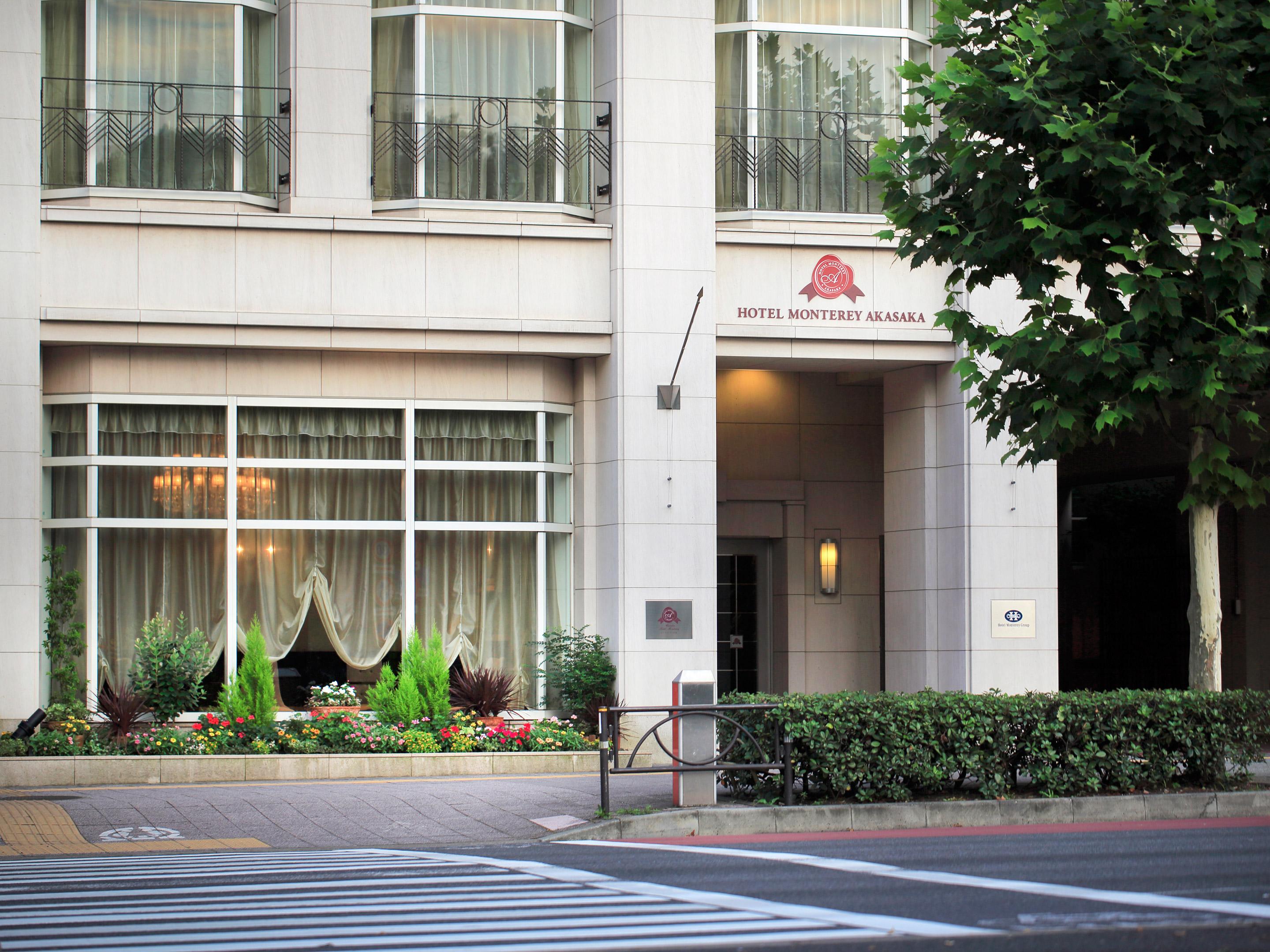 Hotel Monterey Akasaka Tokyo Exterior photo